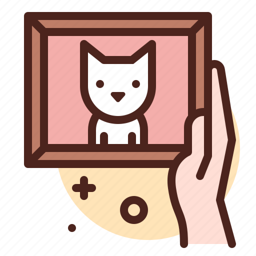 Photo, hold, animal, care icon - Download on Iconfinder