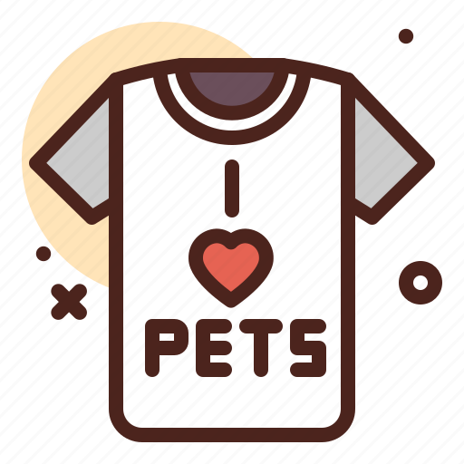 Shirt, animal, care icon - Download on Iconfinder