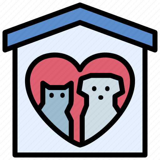 Pet, animal, dog, cat, relationship icon - Download on Iconfinder