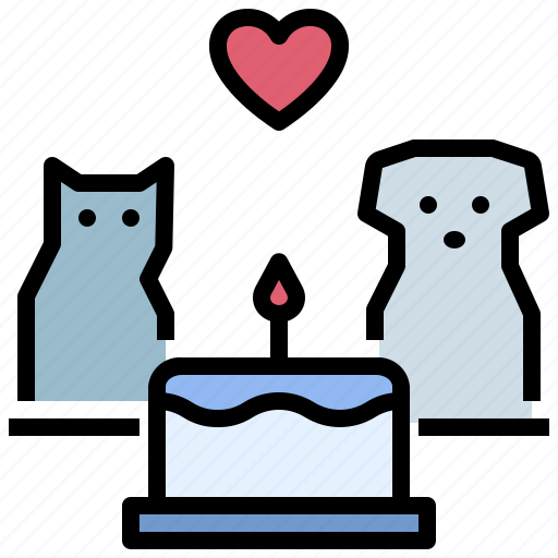 Pet, party, birthday, pet bakery, pet recipe, pet lover icon - Download on Iconfinder