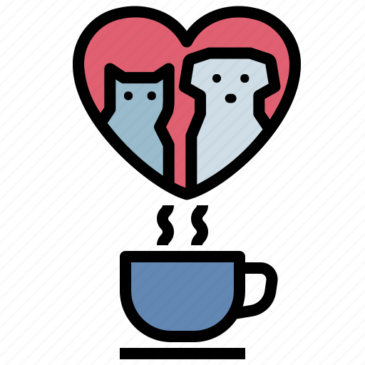 Pet, lover, coffee, lifestyle, pet cafe, pet club icon - Download on Iconfinder