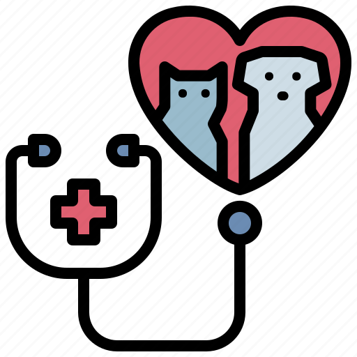 Pet, healthcare, veterinary, clinic, pet checkup icon - Download on Iconfinder