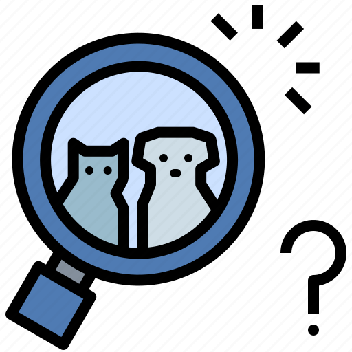Pet, seeker, solution, help, pet finder, pet rescue icon - Download on Iconfinder