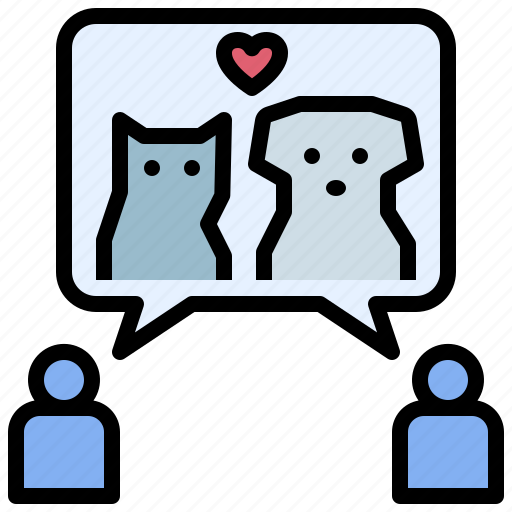 Pet, society, pet forum, pet lover, pet community, pet talk icon - Download on Iconfinder