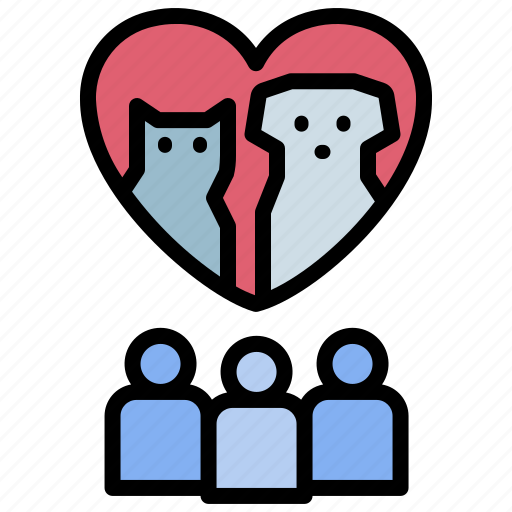 Pet, group, adorable, pet lover, pet club, society icon - Download on Iconfinder