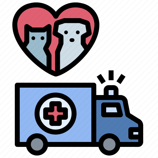 Pet, emergency, volunteer, pet rescue, pet help, per charity icon - Download on Iconfinder