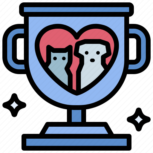 Pet, show, reward, trophy, pet contest, pet fair icon - Download on Iconfinder