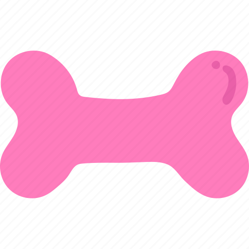 Bone, dog, tag, cute, sign icon - Download on Iconfinder