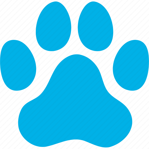 Dog, cat, paw, print, foot, pet, animal icon - Download on Iconfinder
