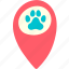 gps, pin, dog, cat, pet, find, location 