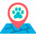 map, gps, pin, dog, cat, pet, find, location