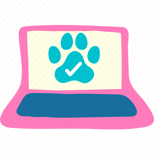 Registration, pet, computer, record, data icon - Download on Iconfinder