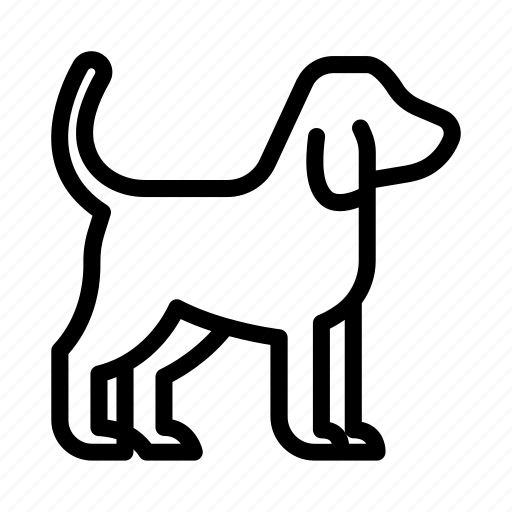 Mammal, dog, animal, puppy, pet icon - Download on Iconfinder