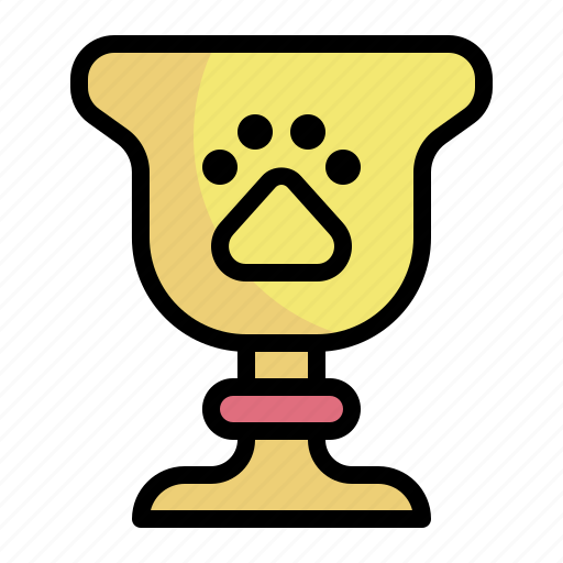 Pet, shop, petshop, trophy, award, animal, cup icon - Download on Iconfinder