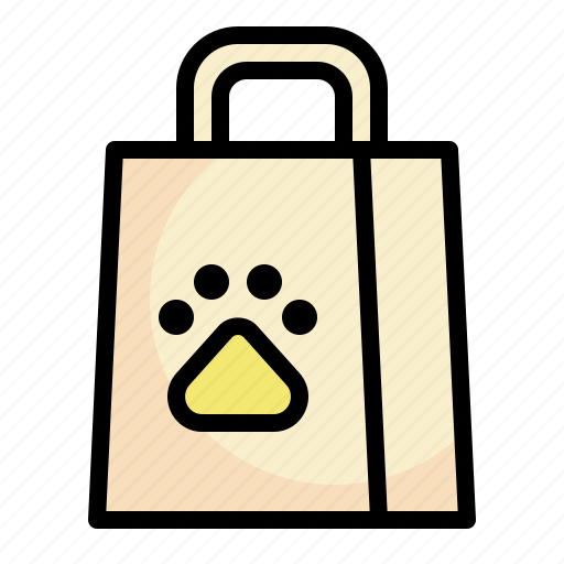 Pet, shop, petshop, bag, animal, shopping icon - Download on Iconfinder