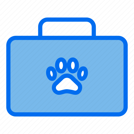 Bag, aid, briefcase, medical, animal icon - Download on Iconfinder