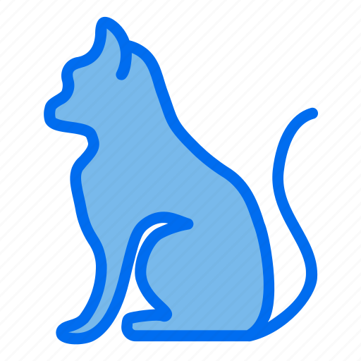 Cat, animal, pet, pets icon - Download on Iconfinder