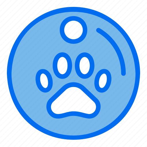 Medal, pet, paw, pets, animal icon - Download on Iconfinder