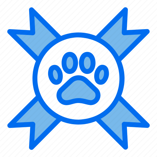 Medal, pets, pet, winner, achievement icon - Download on Iconfinder