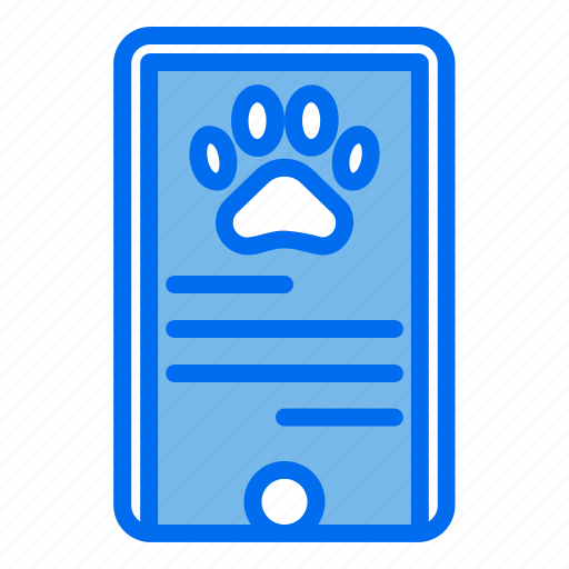Phone, pet, shop, cat, dog, animal icon - Download on Iconfinder