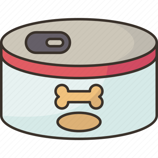Canned, food, animal, feed, nutrition icon - Download on Iconfinder