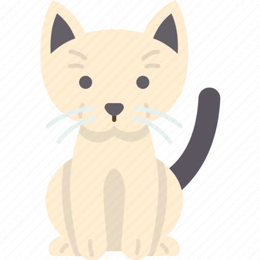 Cat, feline, pet, domestic, cute icon - Download on Iconfinder