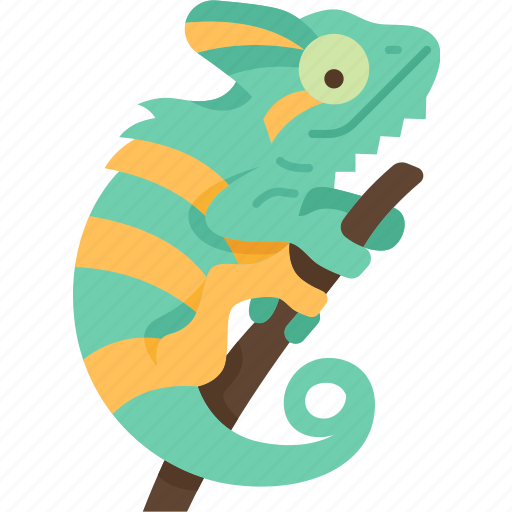 Chameleon, pet, animal, exotic, wildlife icon - Download on Iconfinder