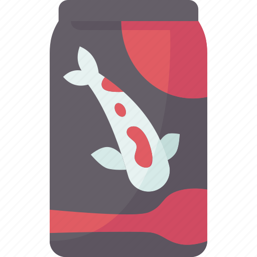 Fish, feed, food, nutrition, pet icon - Download on Iconfinder