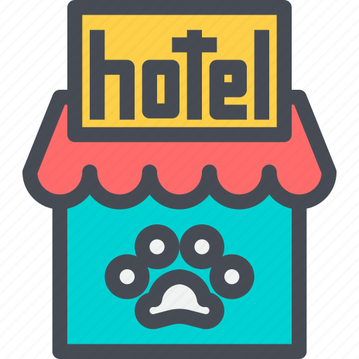 Animal, hotel, pet, service icon - Download on Iconfinder