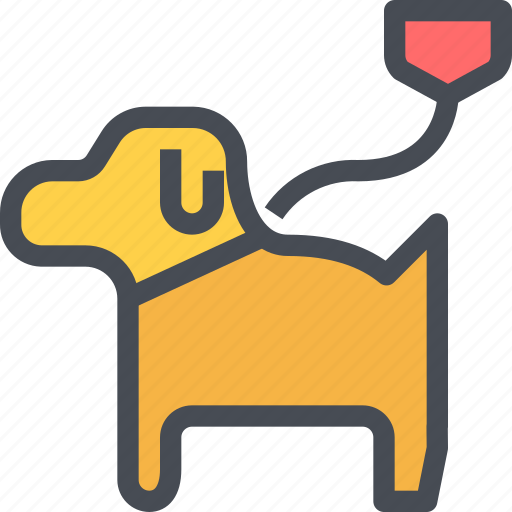 Animal, dog, pet, walk icon - Download on Iconfinder