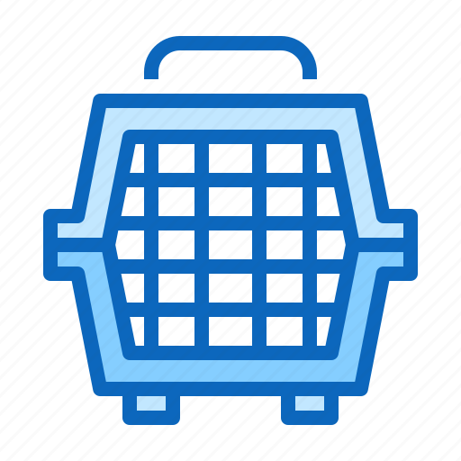 Cage, carrier, pet, shop icon - Download on Iconfinder