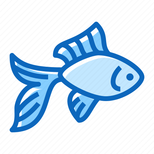Fish, gold, pet, shop icon - Download on Iconfinder