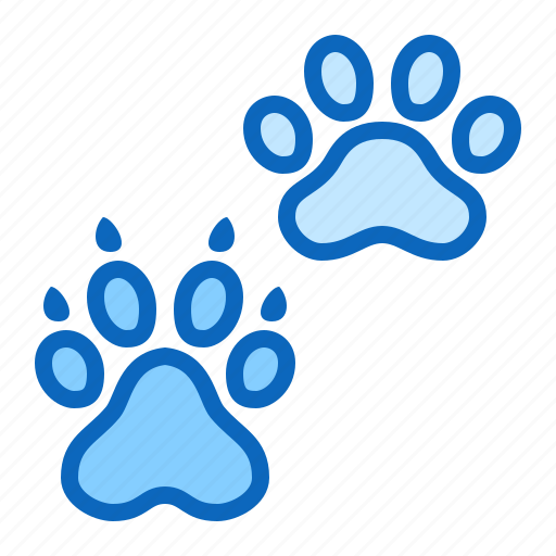 Bog, cat, paw, pet, shop icon - Download on Iconfinder