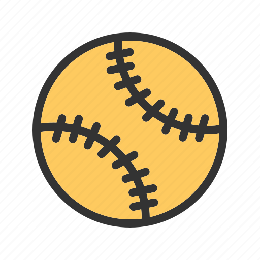 Ball, dog, game, shot, soft, softball icon - Download on Iconfinder
