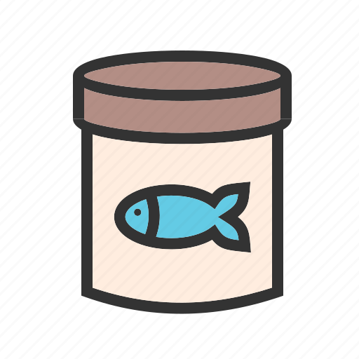 Canned, fish, food, healthy, meal, organic, tuna icon - Download on Iconfinder