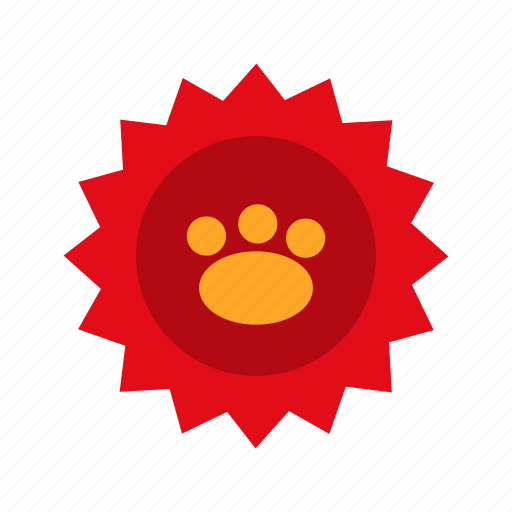 Animal, logo, monkey, pet, shop, stamp icon - Download on Iconfinder