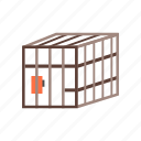 animal, bars, bird, birdcage, cage, cell 