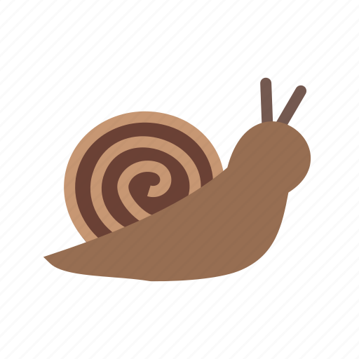 Animal, cute, garden, shell, slow, small, snail icon - Download on Iconfinder