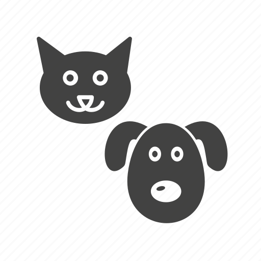 Animal, cat, dog, dogs, kitten, pet, puppy icon - Download on Iconfinder