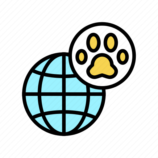 Pet, leash, world, travel, equipment, muzzle icon - Download on Iconfinder