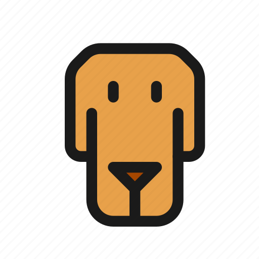 Pet, animal, cat, dog, head, domesticatedd, breed icon - Download on Iconfinder