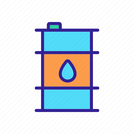 Canister, diesel, drop, fossil, liquid, oil, petrochemical icon - Download on Iconfinder
