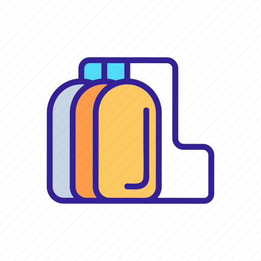 Fuel, gas, gasoline, oil, petrochemical, reservoir, tank icon - Download on Iconfinder