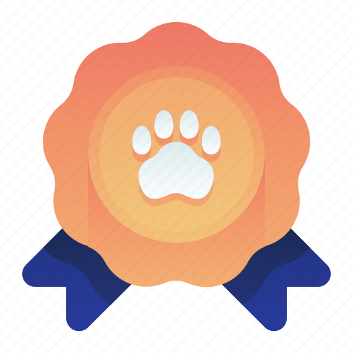Badge, certificate, champion, pedigree, pet icon - Download on Iconfinder
