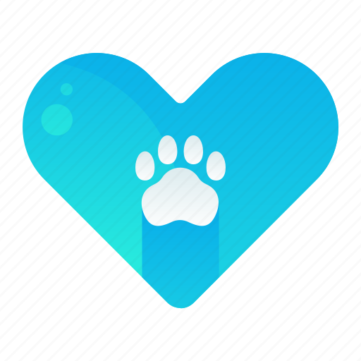 Animal, favourite, heart, love, pet icon - Download on Iconfinder