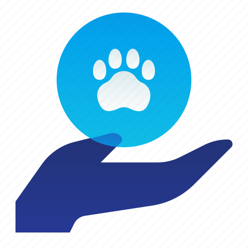 Animal, care, gesture, hand, healthcare, pet icon - Download on Iconfinder