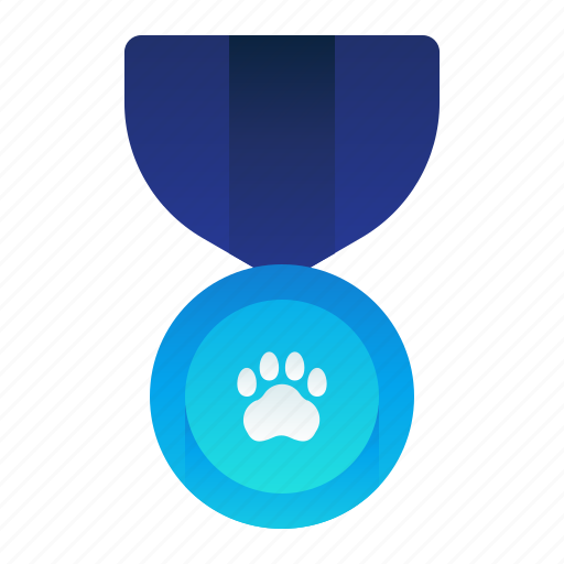 Animal, champion, medal, pedigree, pet icon - Download on Iconfinder