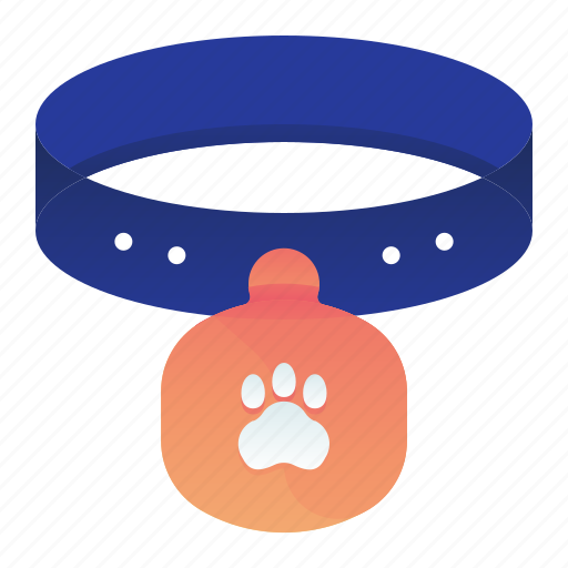 Animal, collar, pet, tag icon - Download on Iconfinder