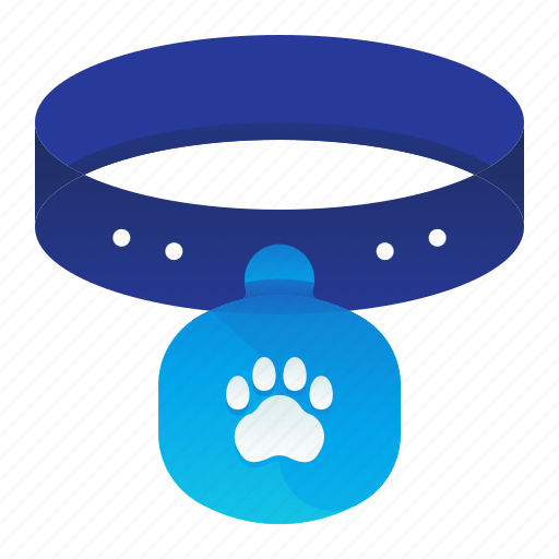 Animal, collar, pet, tag icon - Download on Iconfinder