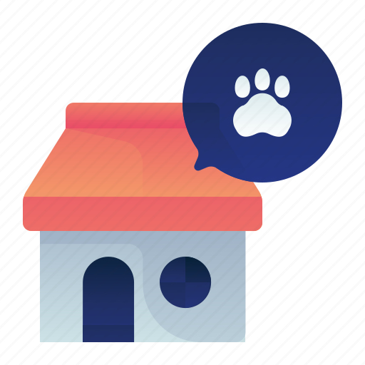Animal, building, house, pet, store icon - Download on Iconfinder